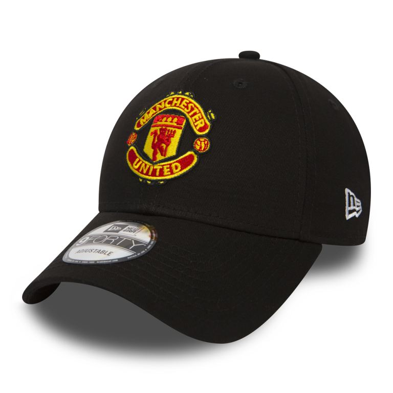 Gorras New Era Football Negros - Manchester United Essential 9FORTY 62038XSYQ